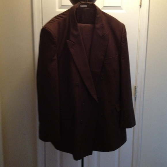 Choc brown man suit