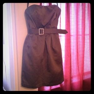 Alfred Angelo bridesmaid dress.