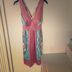 Single dress.