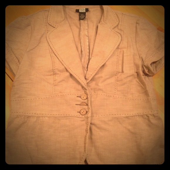 Tan jacket