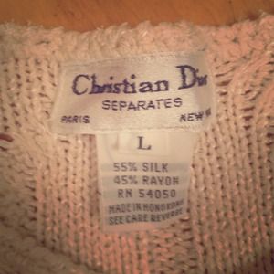 Dior sweater