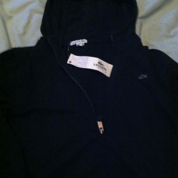 Lacoste Jacket (Black)