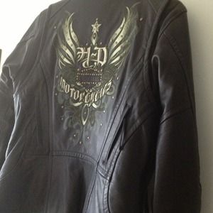 Harley Davidson Leather Jacket