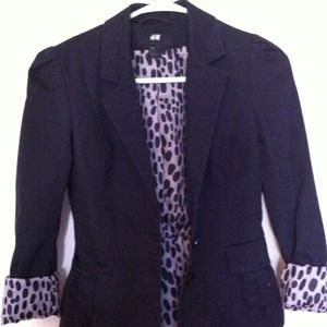 SOLD *Bundle* for @soul_1 Black H&M blazer