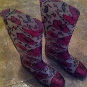 *Bundle* for @soul_1 Coach poppy rain boots