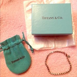 Tiffany & Co Venetian Link bracelet
