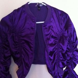 SOLD *Bundle* for @soul_1 Purple H&M jacket