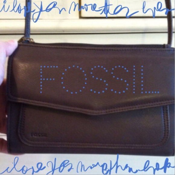Handbags - 🎁Fossil Handbag/Clutch