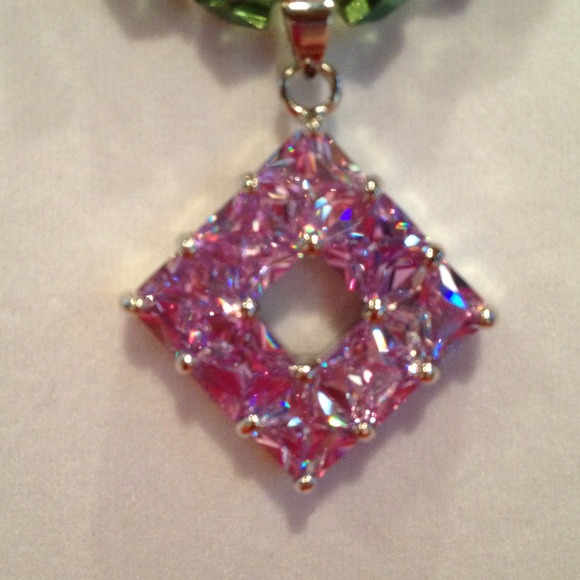 TRADED!!! Stunning Amethyst Crystal Necklace - Picture 2 of 4
