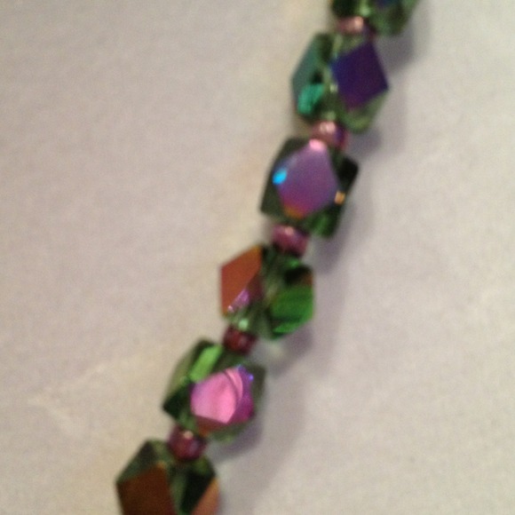 TRADED!!! Stunning Amethyst Crystal Necklace - Picture 3 of 4