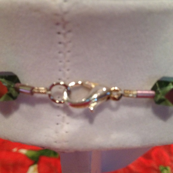 TRADED!!! Stunning Amethyst Crystal Necklace - Picture 4 of 4