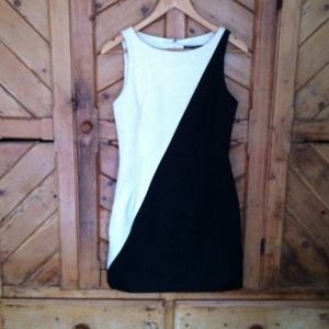 Dolce & Gabbana color block dress.