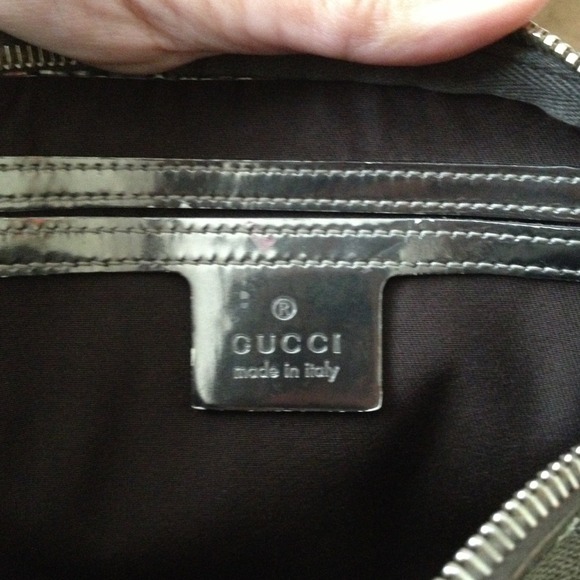 🚫sold🚫 Authentic Gucci mini tote - Picture 4 of 4