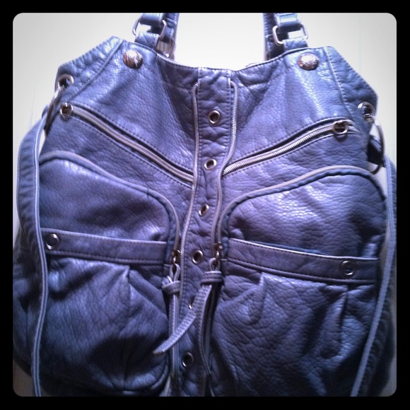 Casual, gently used handbag.