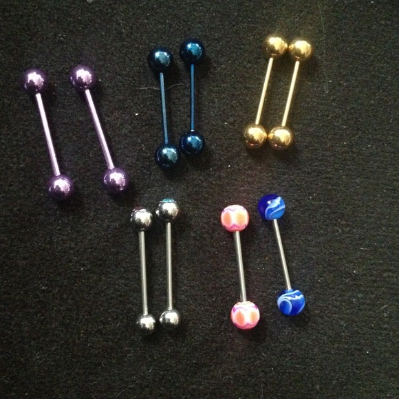 Tongue rings