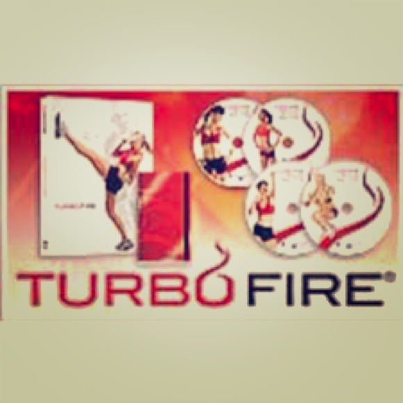 💢REDUCED💢Turbo Fire advanced DVDs