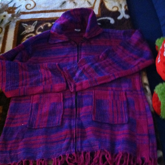 Hand made sweater - Picture 2 of 2