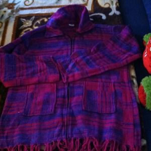 Hand made sweater