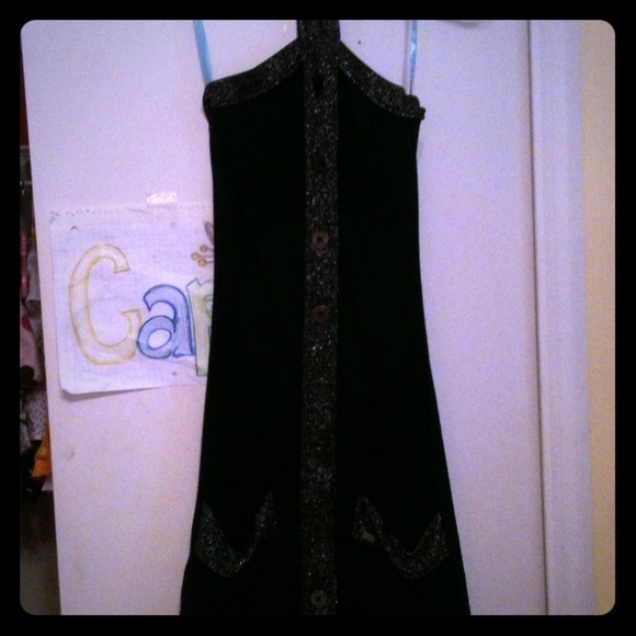 Black Marciano dress