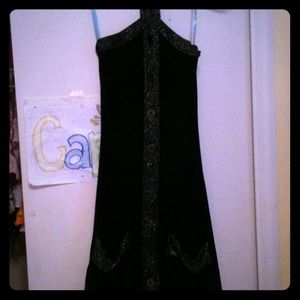 Black Marciano dress