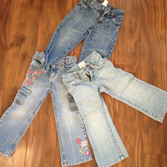 3 pair jeans sold