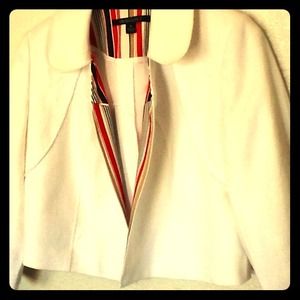 SALE!🔱🚤INSIGHT WHITE SHIFT JACKET COAT🚤🔱