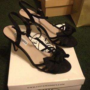 Steve Madden heels. Worn once. Size 7