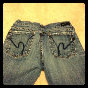 Citizens of Humanity jeans.