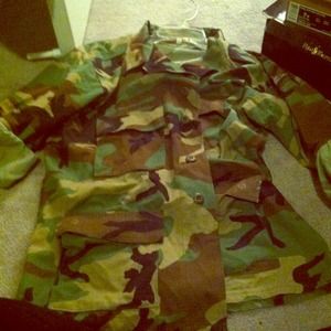 Camouflage jacket