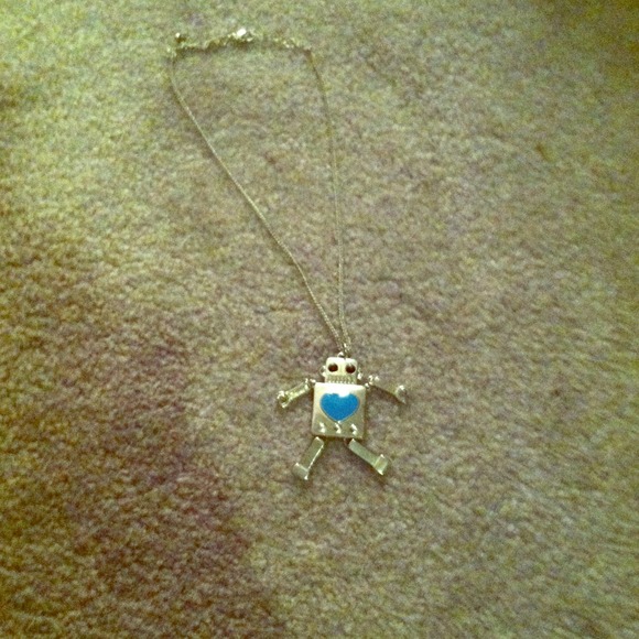 Robot necklace