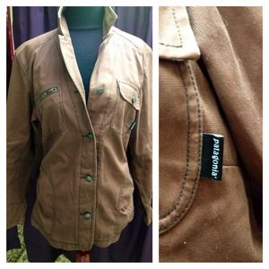 SALE✅Patagonia button up dress jacket.