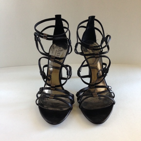 Guess Shoes - Guess Sandals & Anthropologie skirt bundle