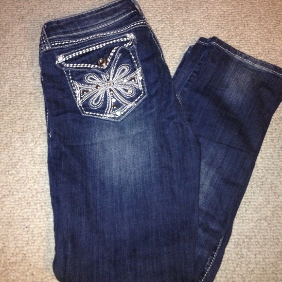 Grace in LA jeans