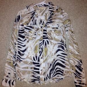 Reserved Michael Kors long sleeve shirt