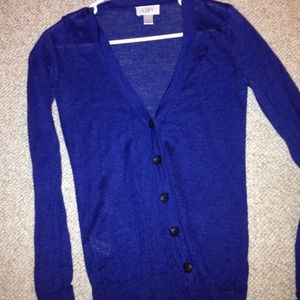 **Reserved**Long sleeve Ann Taylor Loft cardigan