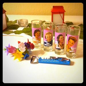 ⭕SOLD in bundle⭕Cocktail accessories gift set