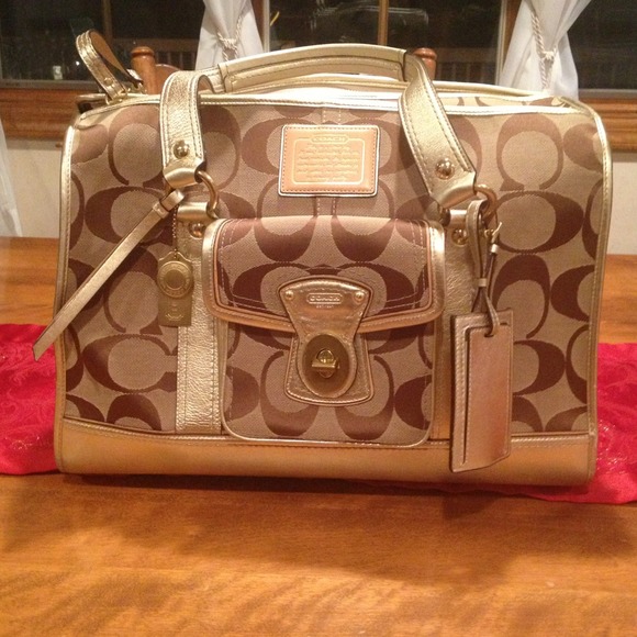 Coach Accessories - Coach dog bag