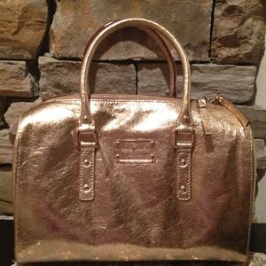 Gold Kate Spade Handbag