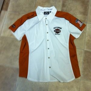 ***Reserved****. Women's Harley Davidson shirt.
