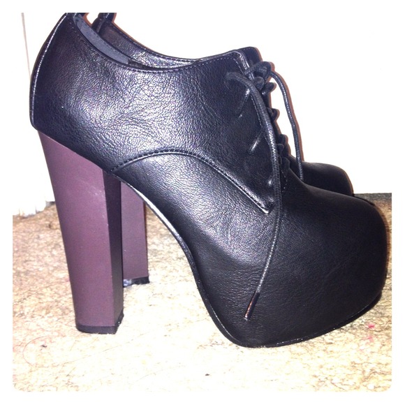 Oxford booties!
