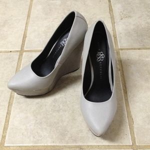 Rock & Republic Wedges Size 8