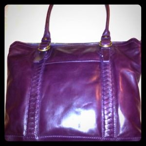 Cole Haan tote.