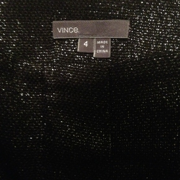 Vince Metallic Pleated Skirt - Picture 2 of 4