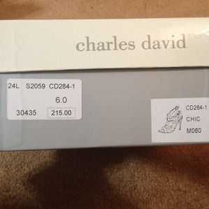 Charles David Shoes - Charles David Sandals♥REDUCED♥ Charles David Shoes - Charles David Sandals♥REDUCED♥