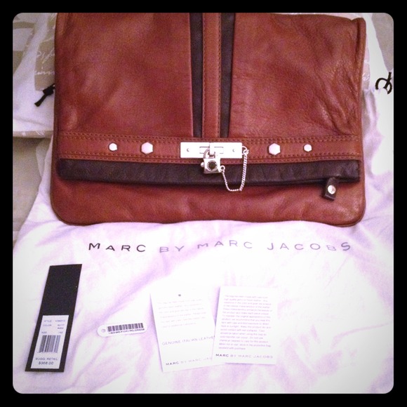 Marc By Marc Jacobs clutch. New with tags.