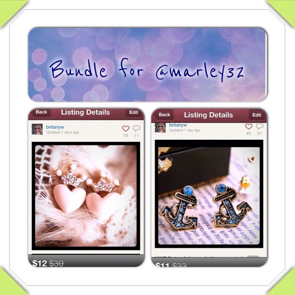 Sold bundle for @marley32