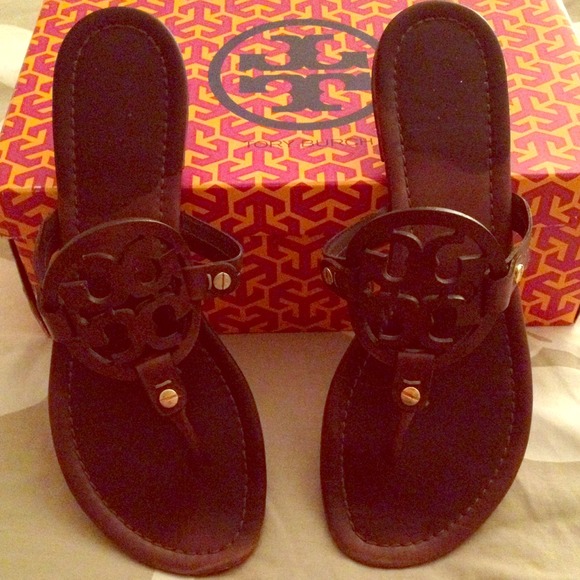 Tory Burch brown size 8 Miller Sandals