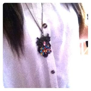 Owl necklace