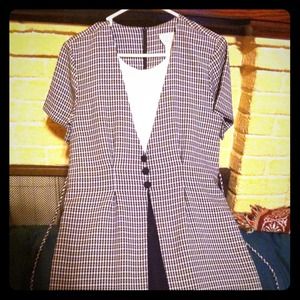 One piece dress wore only a couple times.