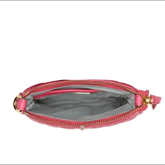 💗Gorjana Hudson Pouch Cross Body in Fuchsia - Picture 3 of 3